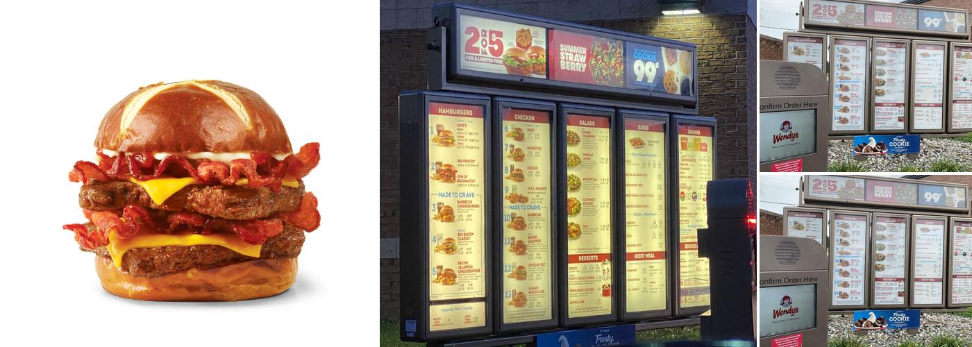 Wendy's Menu