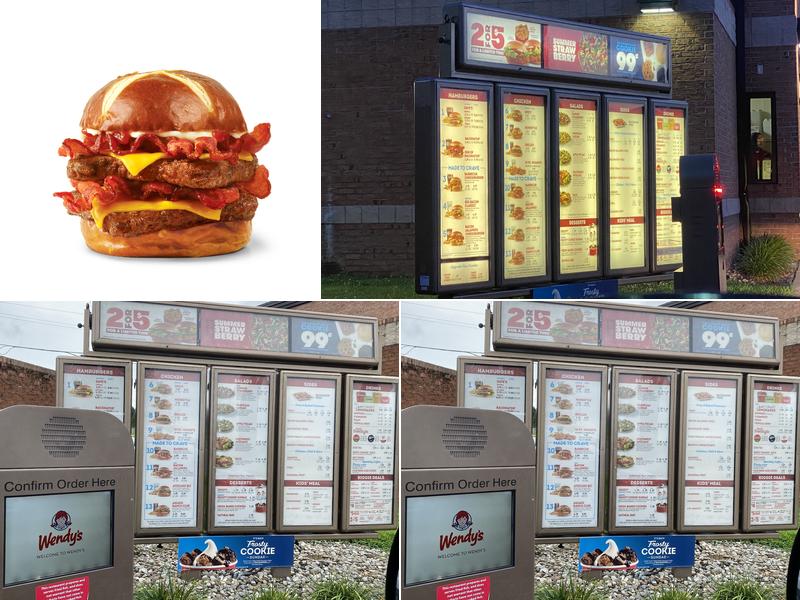 Wendy's Menu