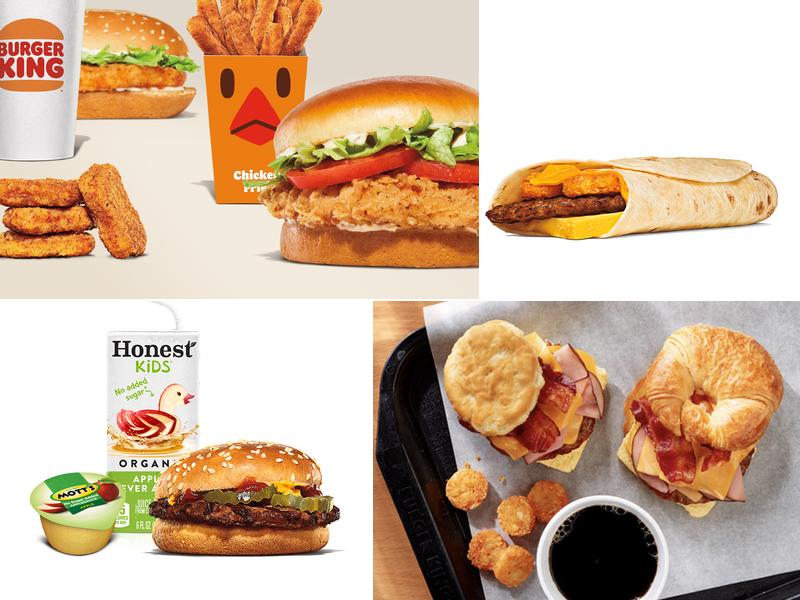 Burger King Menu