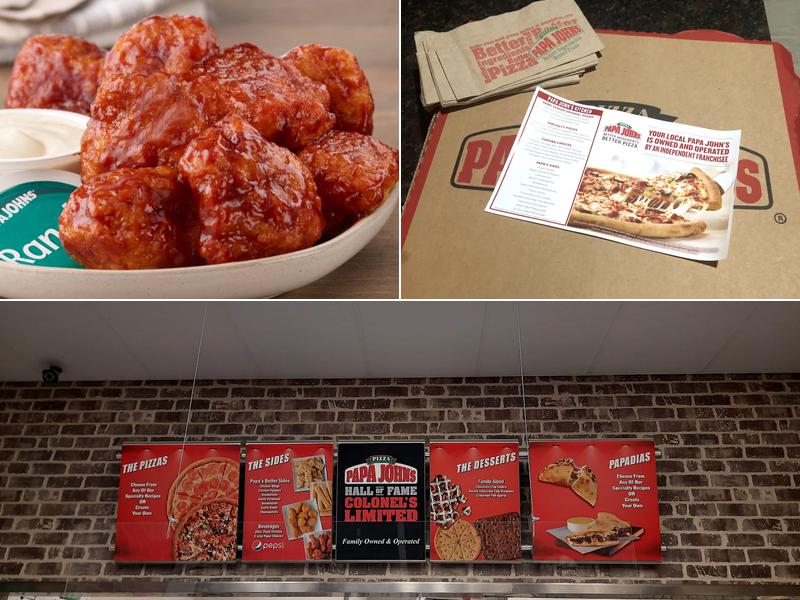 Papa Johns Pizza Menu