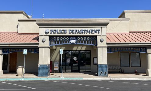 Coalinga Police Department Coalinga