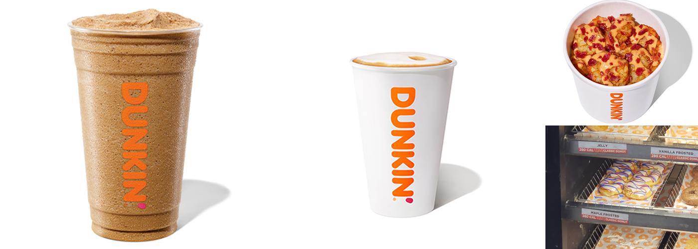 Dunkin' Menu