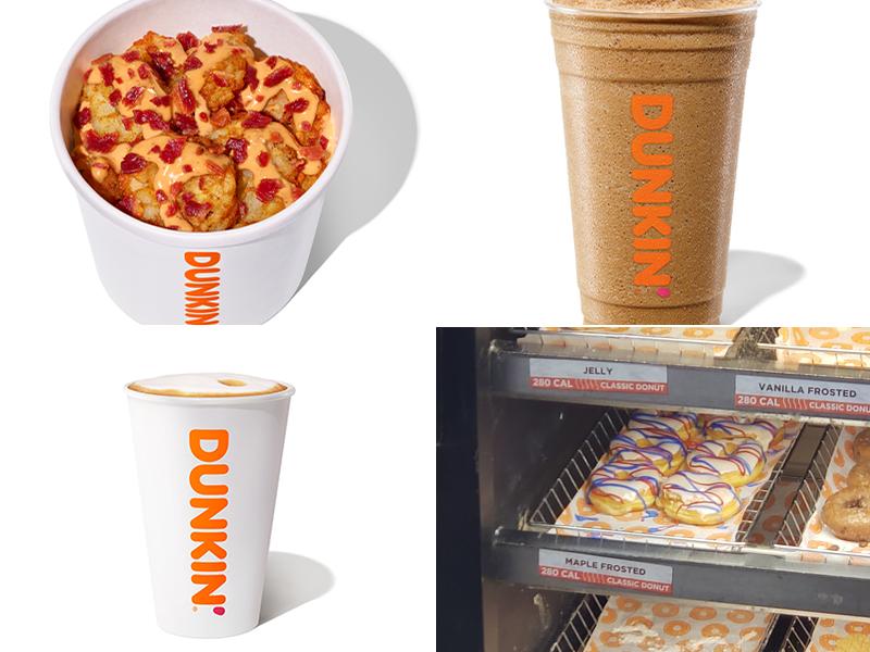 Dunkin' Menu