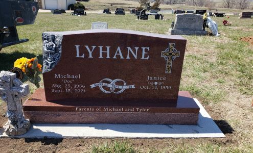 Quality Monuments 1010 Center St, Marysville Kansas 66508