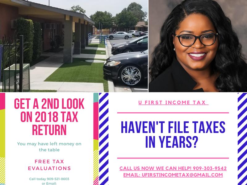 U FIRST INCOME TAX & BUSINESS SOLUTIONS