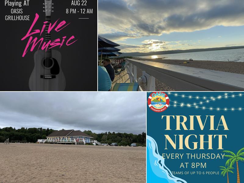 Oasis Grill House, Pasadena Beach