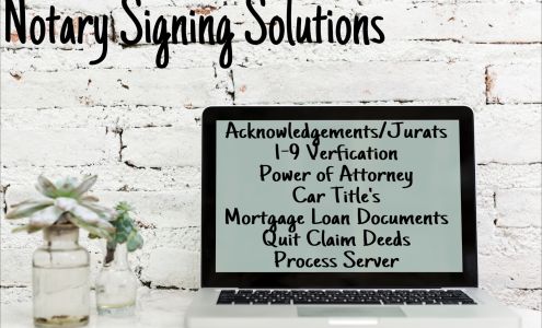 Notary Signing Solutions LLC 5311 Northfield Rd Suite 101, Bedford Heights Ohio 44146