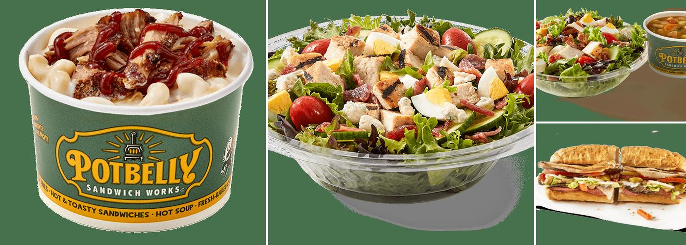 Potbelly Menu
