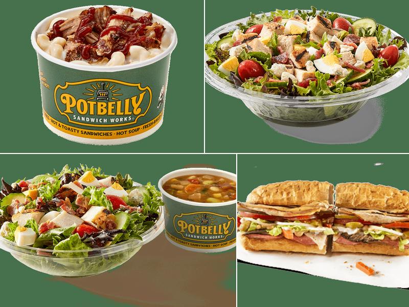 Potbelly Menu