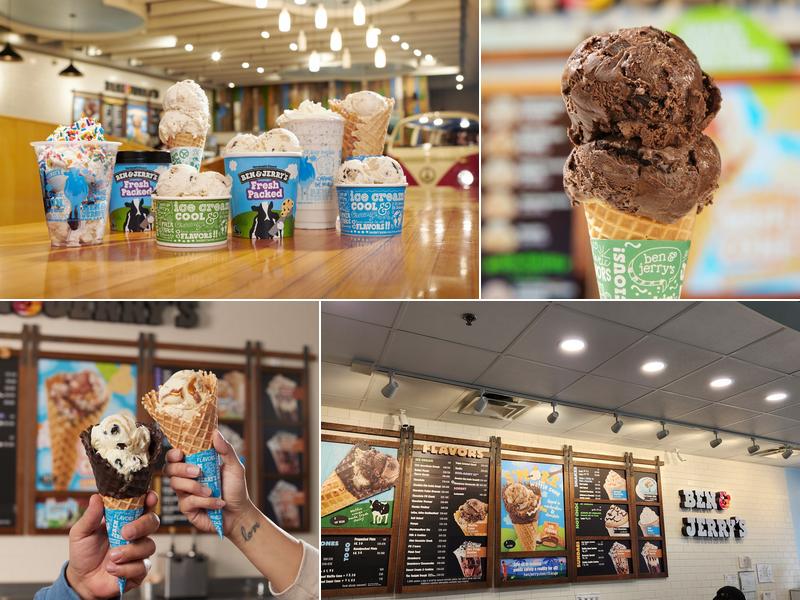Ben & Jerry’s Menu