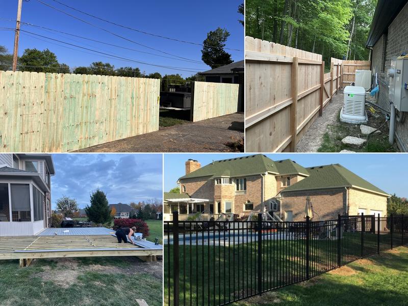 Sharkey Nails It Fence Co