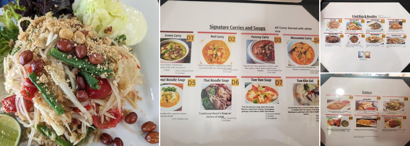 Amay Kitchen Menu