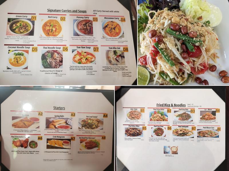 Amay Kitchen Menu