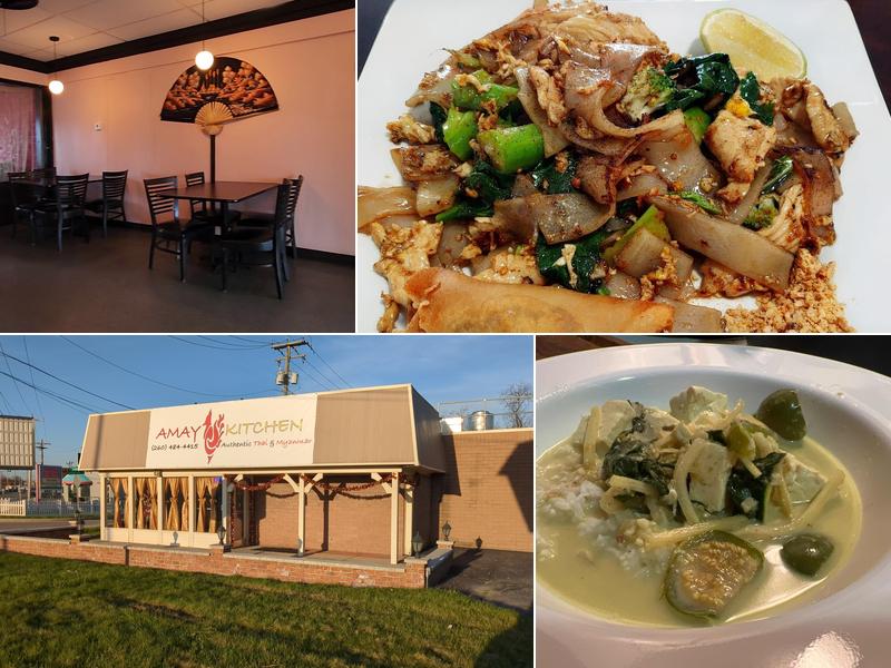 Amay Kitchen 3620 N Clinton St, Fort Wayne