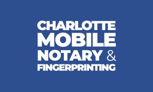 Charlotte Mobile Notary & Fingerprinting