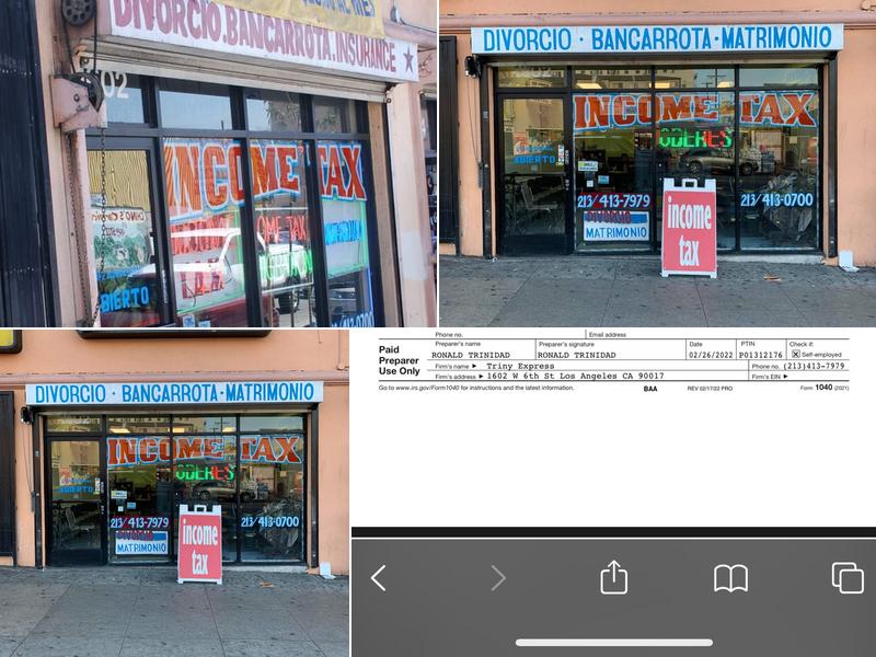 Trinicentro Income Tax Professional Service