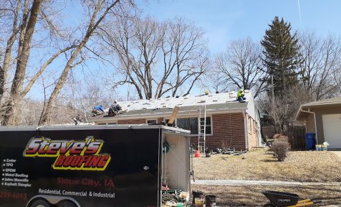 Steve's Roofing Company 529 W 10th St, South Sioux City Nebraska 68776