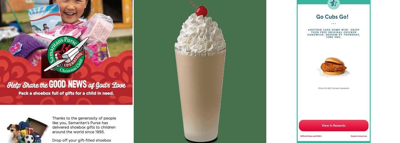 Chick-fil-A Menu