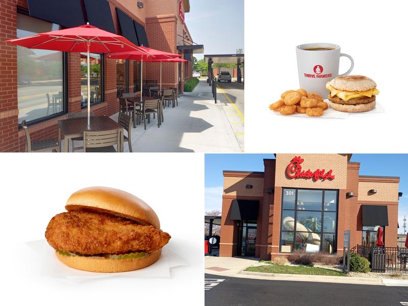 Chick-fil-A 301 E Loop Rd, Wheaton