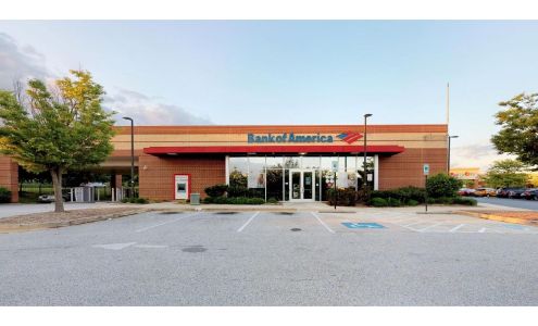 Bank of America (with Drive-thru ATM)