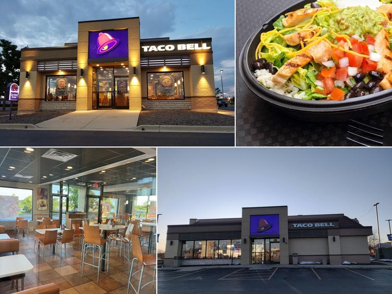 Taco Bell 345 Rice Lake Square, Wheaton