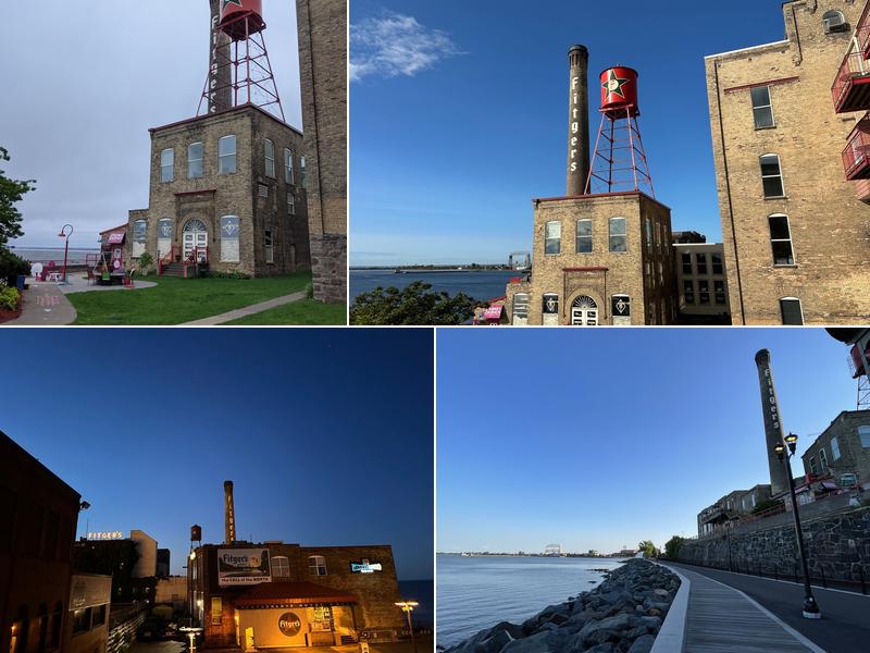 Fitger's Complex (The Rex, Barrel Room, Brewhouse)