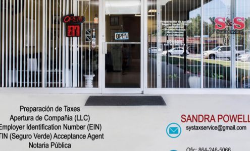 S&S Tax Service LLC