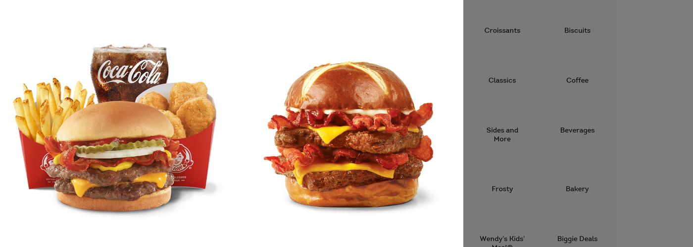Wendy's Menu