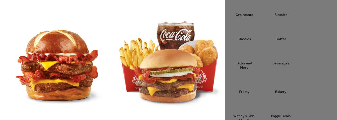 Wendy's Menu