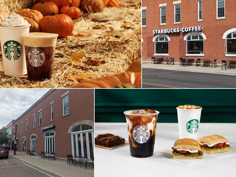 Starbucks 101 E Front St, Wheaton