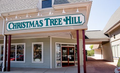 Christmas Tree Hill at Gettysburg Village