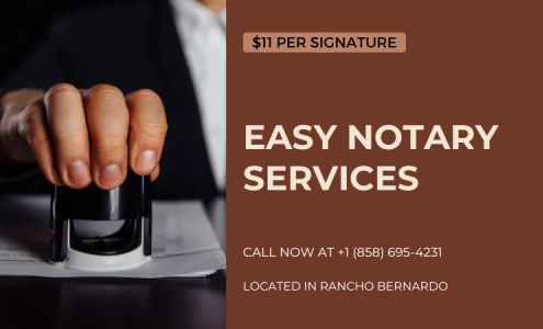 Easy Notary Services SD