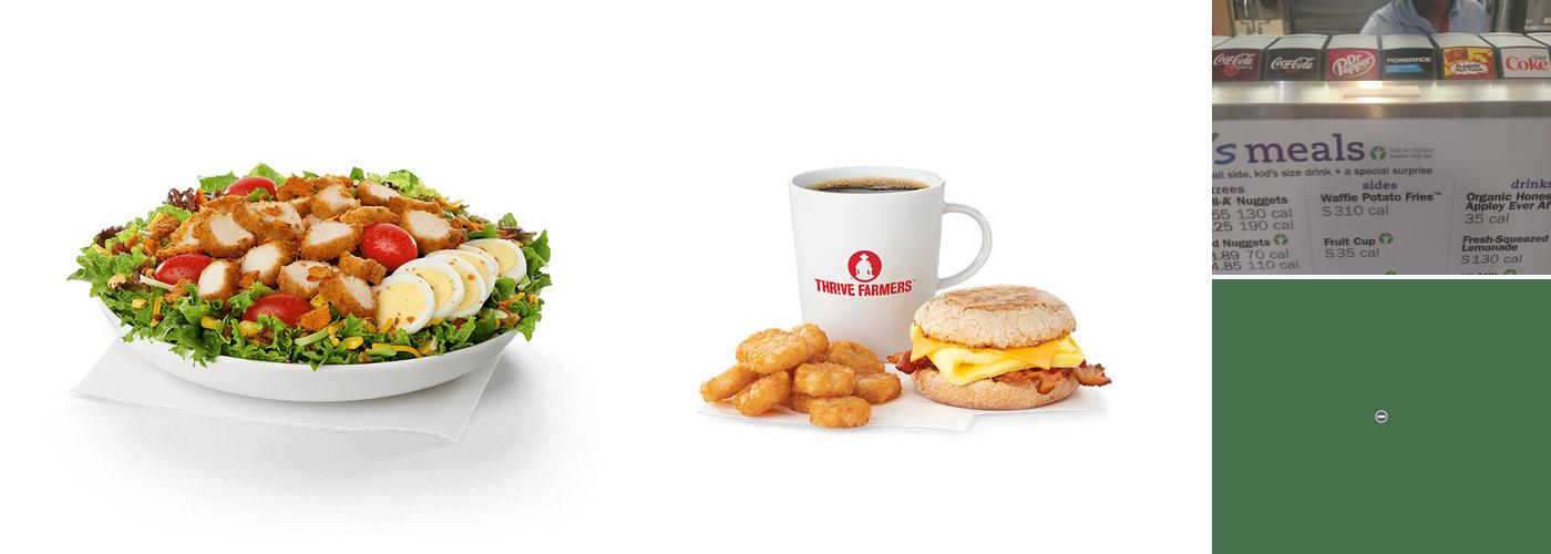 Chick-fil-A Menu