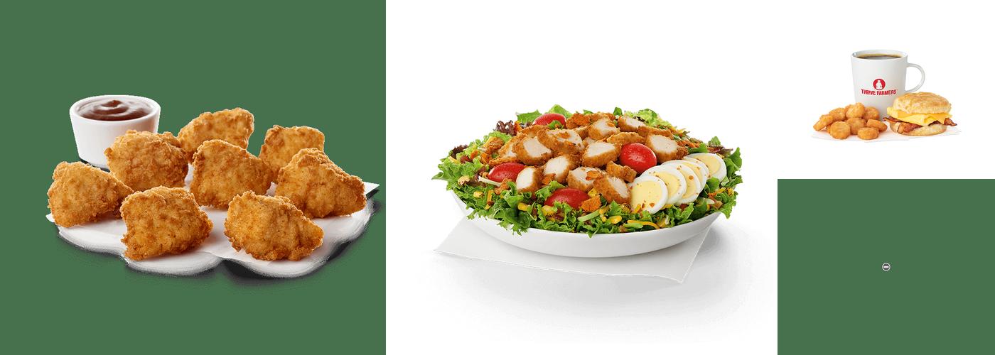 Chick-fil-A Menu