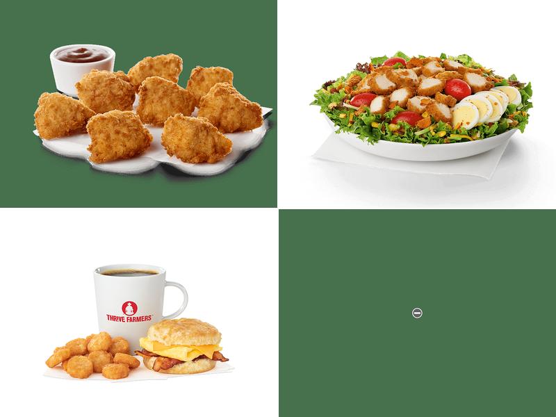 Chick-fil-A Menu