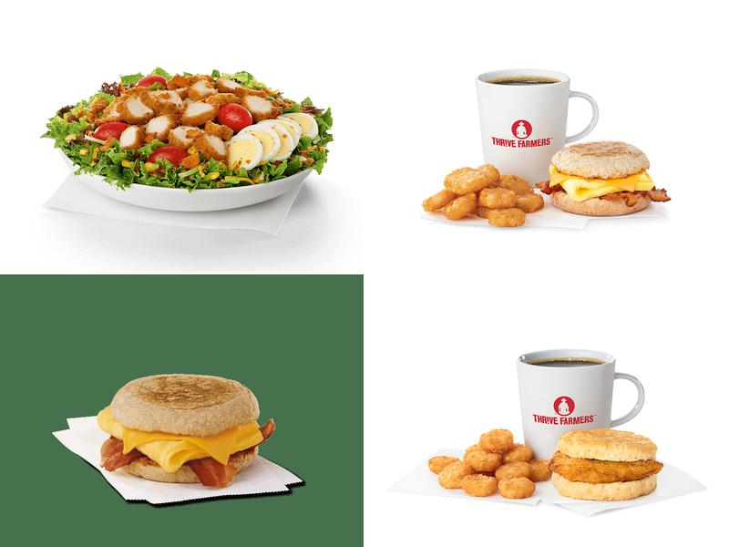 Chick-fil-A Menu