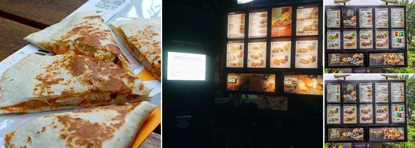 Taco Bell Menu