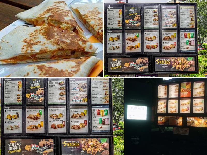 Taco Bell Menu