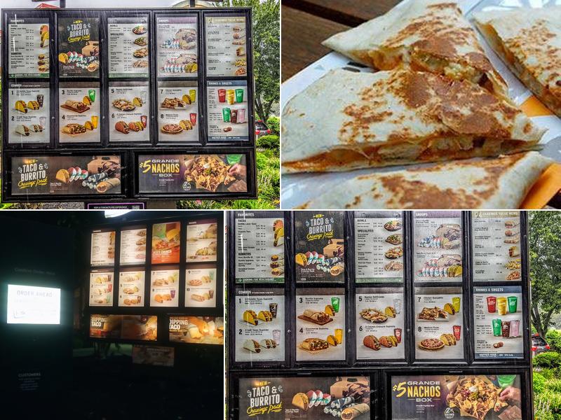 Taco Bell Menu