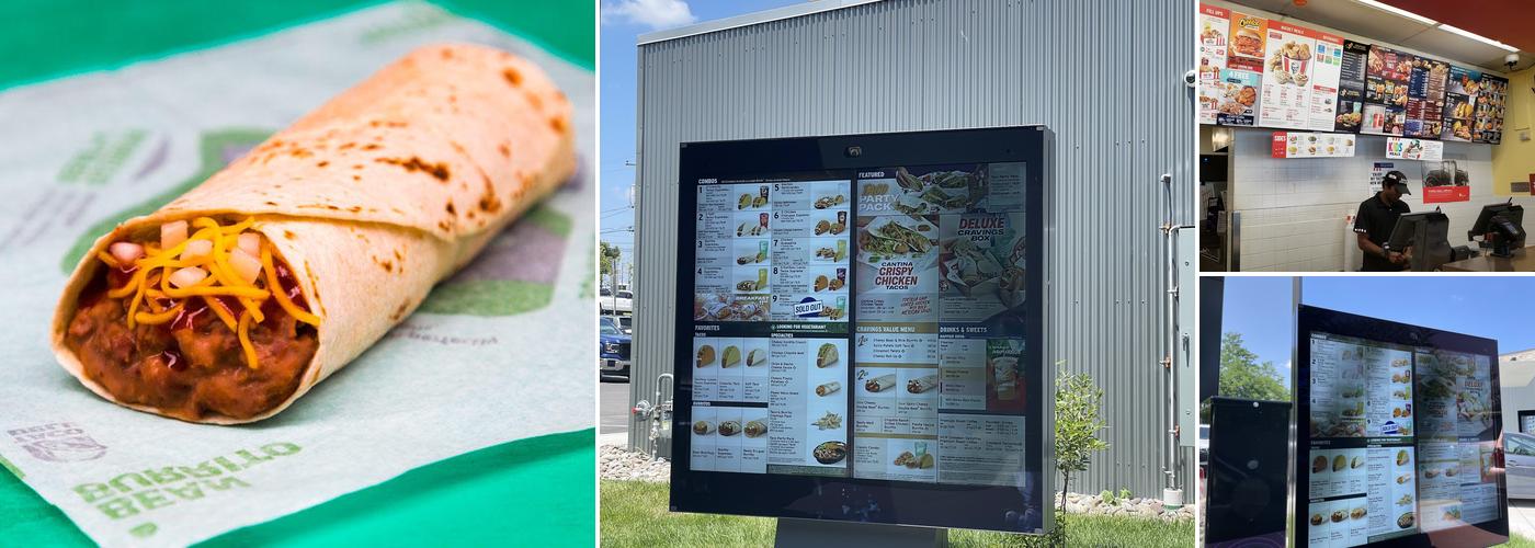 Taco Bell Menu