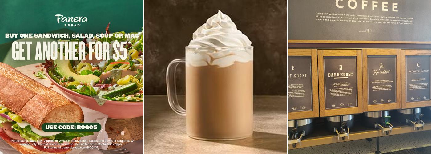 Panera Bread Menu