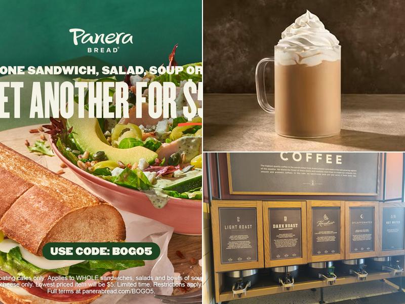 Panera Bread Menu