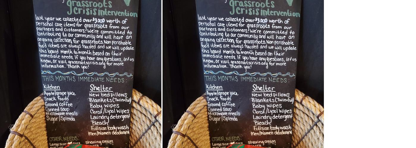 Starbucks Menu