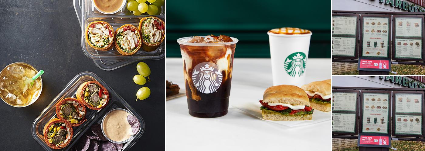 Starbucks Menu