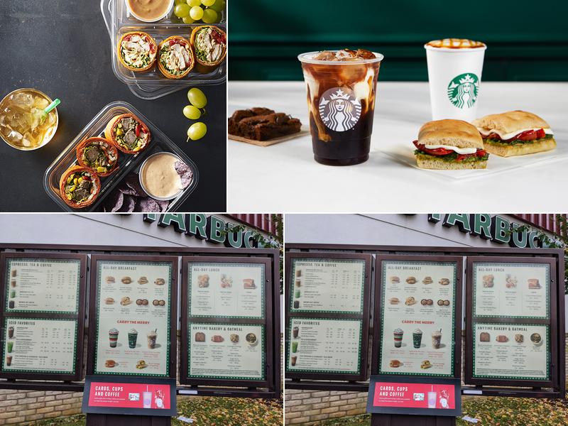 Starbucks Menu