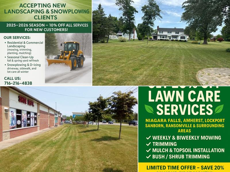 SunRise LawnCare and Snow Plowing Inc