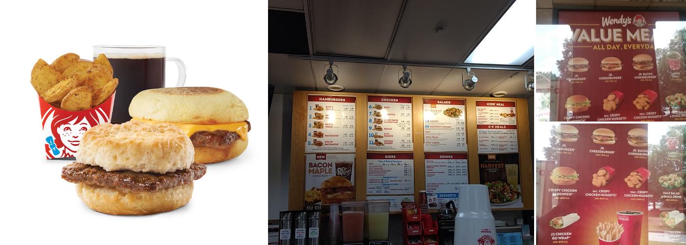 Wendy's Menu