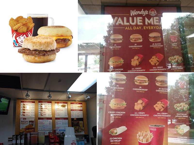 Wendy's Menu