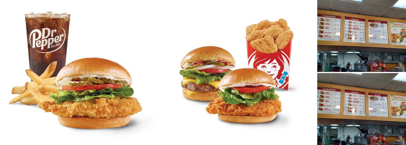 Wendy's Menu