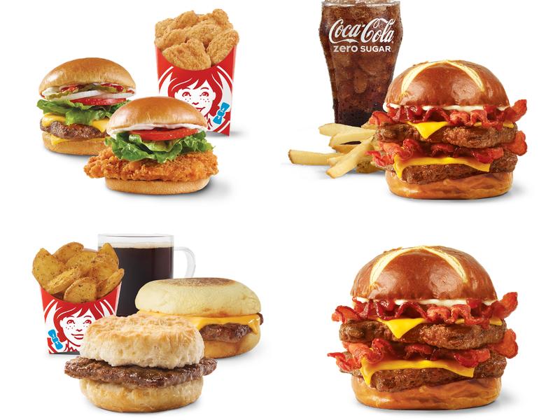 Wendy's Menu